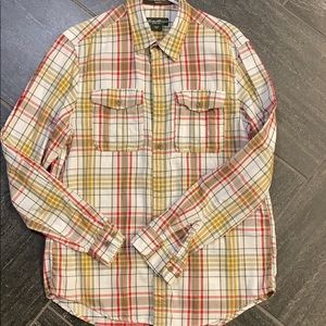 Eddie Bauer Button Up